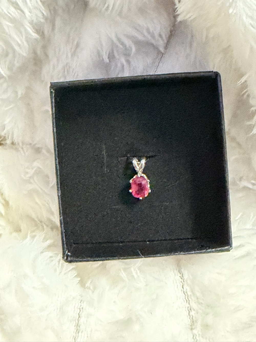 Natural Mined Stone Pendant 925